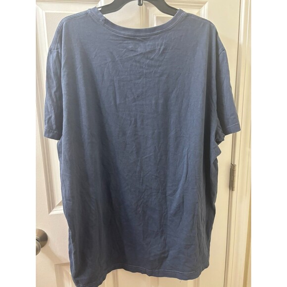 Men's Life Is Good 1776 Eagle USA BLUE SHORT SLEEVE LITE Crusher Tee XXL - Picture 6 of 6